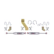Skyjacker 66-77 Ford Bronco 4WD 9000 Dual Stabilizer Kit w/ Silver Cylinders Skyjacker Steering Dampers  AXOPROS