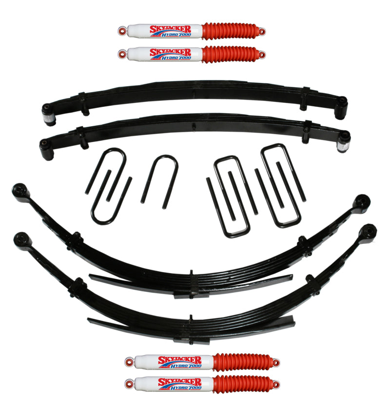 Skyjacker 6"SYS,87-91DGE CUM, 4HYDROS Skyjacker Lift Kits  AXOPROS