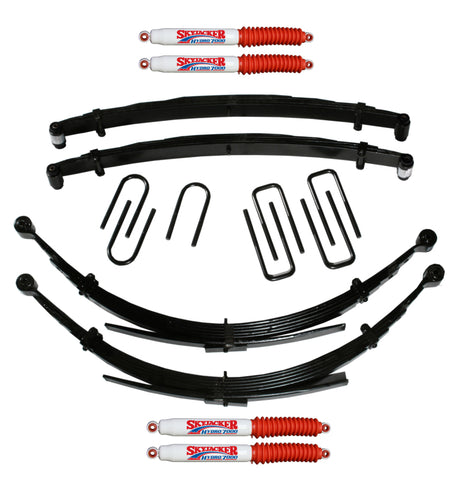 Skyjacker 6"SYS,87-91DGE CUM, 4HYDROS Skyjacker Lift Kits  AXOPROS