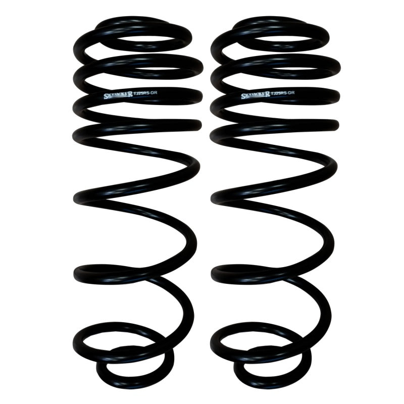 Skyjacker 97-06 Jeep TJ/LJ 2.5in Rear Dual Rate Long Travel Coil Springs Skyjacker Lift Springs  AXOPROS