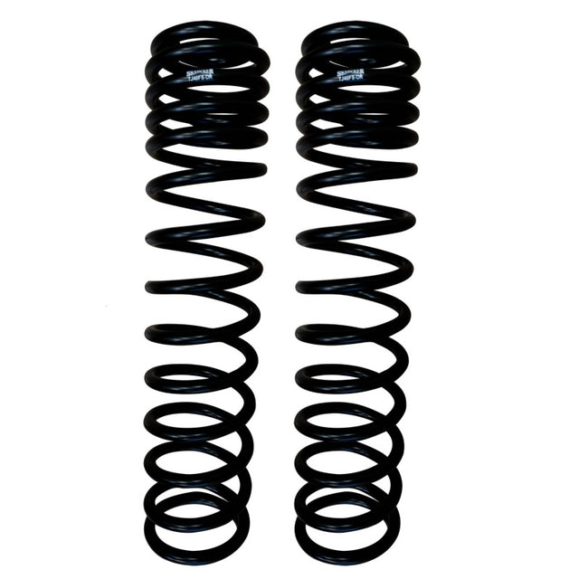 Skyjacker 97-06 Jeep TJ/LJ 4in Front Dual Rate Long Travel Coil Springs Skyjacker Lift Springs  AXOPROS