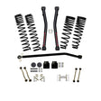 Skyjacker Suspension Lift Kit Components 3.5in Front 2in Rear 2020 Jeep Gladiator JT Non-Rubicon Skyjacker Lift Kits  AXOPROS
