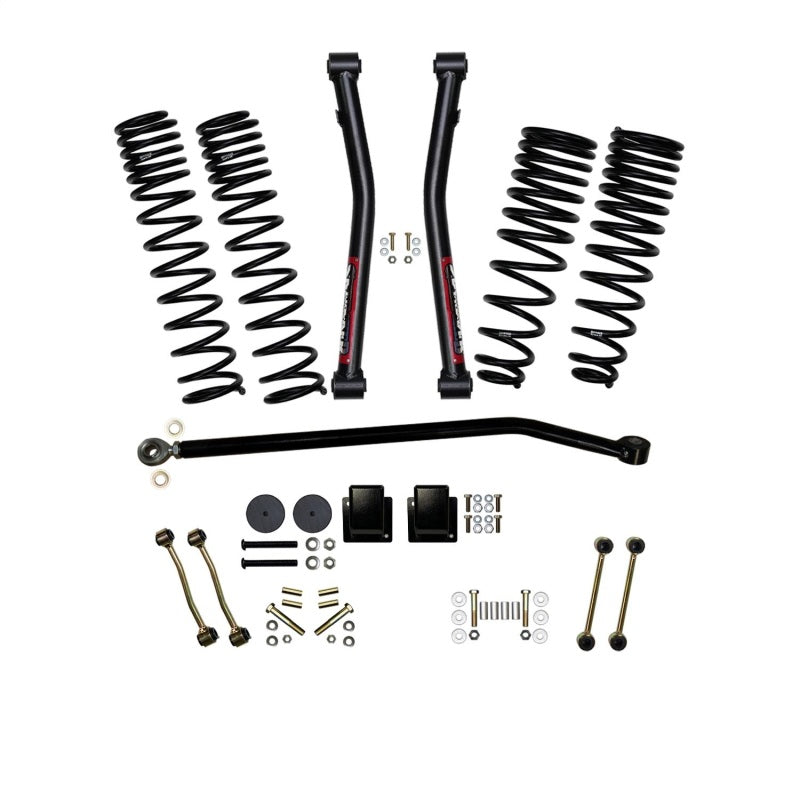 Skyjacker Suspension Lift Kit Components 3.5in Front 2in Rear 2020 Jeep Gladiator JT Non-Rubicon Skyjacker Lift Kits  AXOPROS