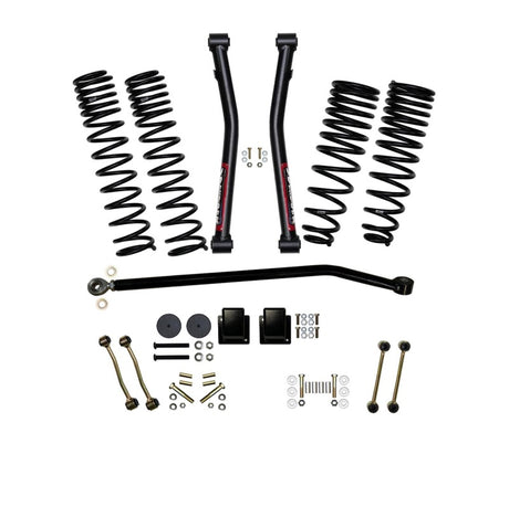 Skyjacker Suspension Lift Kit Components 3.5in Front 2in Rear 2020 Jeep Gladiator JT Non-Rubicon Skyjacker Lift Kits  AXOPROS