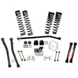 Skyjacker Suspension Lift Kit Components 4.5in Front 3in Rear 2020 Jeep Gladiator JT Non-Rubicon Skyjacker Lift Kits  AXOPROS