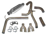 SLP 1998-2002 Chevrolet Camaro LS1 LoudMouth Cat-Back Exhaust System w/ 3.5in Dual Tips SLP Catback  AXOPROS