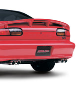 SLP 1998=2002 Chevrolet Camaro LS1 LoudMouth Cat-Back Exhaust System w/ 3.5in Slash Cut Tips SLP Catback  AXOPROS