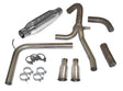 SLP 1998=2002 Chevrolet Camaro LS1 LoudMouth Cat-Back Exhaust System w/ 3.5in Slash Cut Tips SLP Catback  AXOPROS