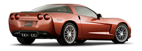 SLP 2005-2008 Chevrolet Corvette LS2 LoudMouth Axle-Back Exhaust System SLP Catback  AXOPROS