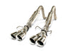 SLP 2005-2008 Chevrolet Corvette LS2 LoudMouth Axle-Back Exhaust System SLP Catback  AXOPROS