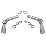 SLP 2010-2015 Chevrolet Camaro 3.6L LoudMouth Axle-Back Exhaust w/ 4in Tips SLP Axle Back  AXOPROS