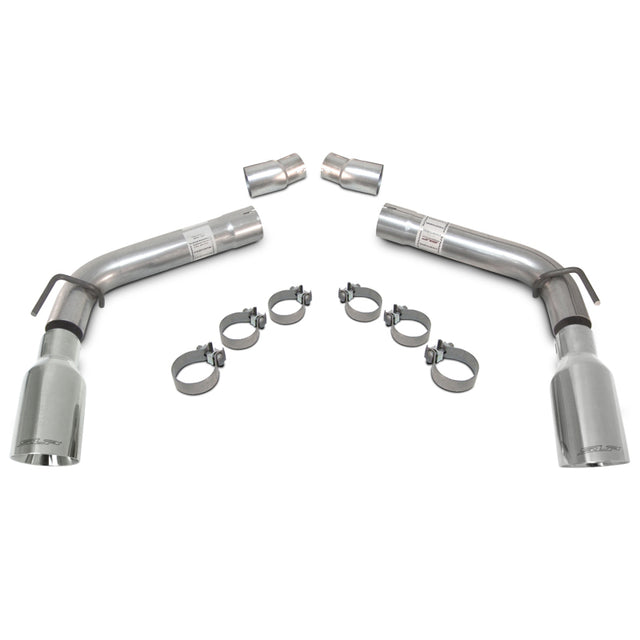 SLP 2010-2015 Chevrolet Camaro 6.2L LoudMouth Axle-Back Exhaust w/ 4in Tips SLP Axle Back  AXOPROS