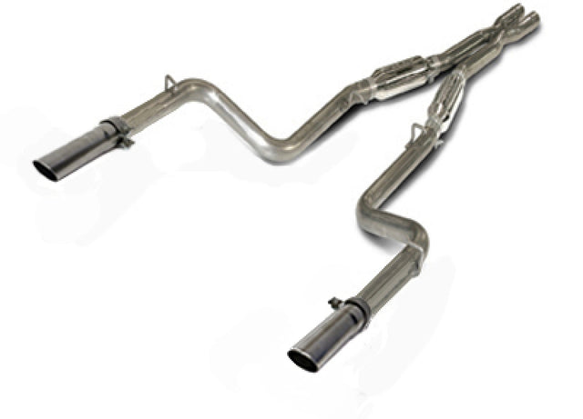 SLP 2011-2014 Dodge Charger 5.7L HEMI LoudMouth Cat-Back Exhaust System SLP Catback  AXOPROS