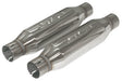SLP Exhaust LoudMouth 2.5in Inlet / Outlet Bullet-Type Resonator SLP Resonators  AXOPROS