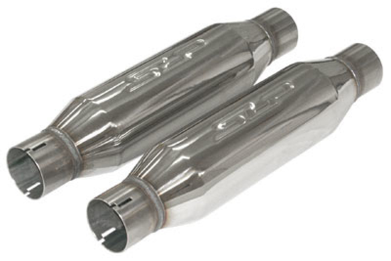 SLP Exhaust LoudMouth 2.5in Inlet / Outlet Bullet-Type Resonator SLP Resonators  AXOPROS