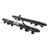 Snow 2018+ Ford Coyote Return Style Fuel Rail Kit (Pair) Snow Performance Fuel Rails  AXOPROS