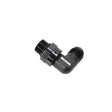 Snow -8 ORB to -8AN 90 Degree Swivel Fitting (Black) Snow Performance Fittings  AXOPROS