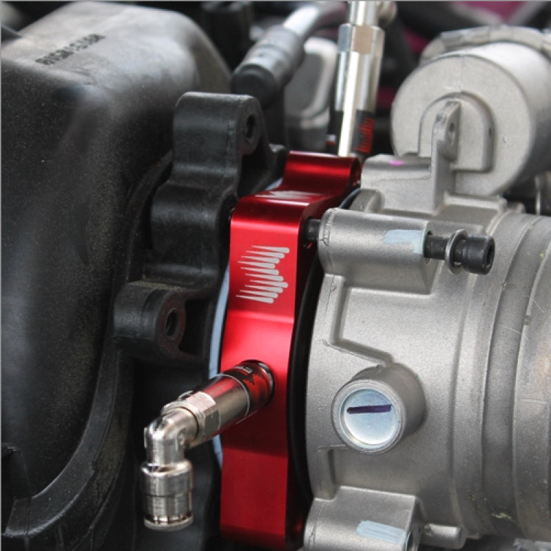 Snow Performance 08+ Charger Stg 2 Boost Cooler F/I Water Injection Kit (SS Braided Line & 4AN) Snow Performance Water Meth Kits  AXOPROS