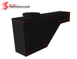 Snow Performance 10 Gallon Tool Box Style Reservoir (Incl Front Bracket & Hardware) Snow Performance Reservoirs  AXOPROS
