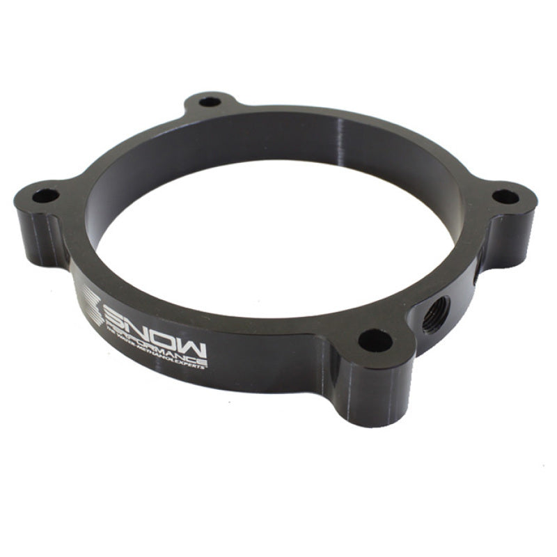 Snow Performance 102mm LS Throttle Body Injection Plate Snow Performance Water Meth Plates  AXOPROS
