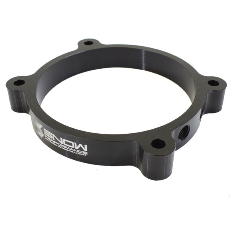 Snow Performance 102mm LS Throttle Body Injection Plate Snow Performance Water Meth Plates  AXOPROS