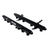 Snow Performance 2021+ Ford F150 Coyote Return Style Fuel Rail Kit (Pair) Snow Performance Fuel Rails  AXOPROS
