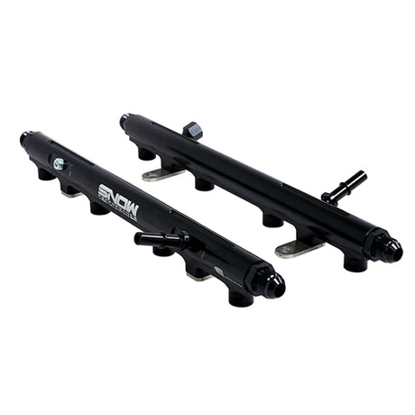 Snow Performance 2021+ Ford F150 Coyote Return Style Fuel Rail Kit (Pair) Snow Performance Fuel Rails  AXOPROS