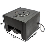 Snow Performance 2.0 Gallon Tank w/Built In Pump Mount Snow Performance Reservoirs  AXOPROS