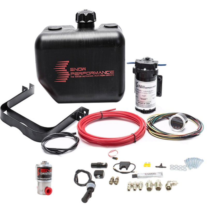 Snow Performance 2.5 Boost Cooler Water Methanol Injection Kit Snow Performance Water Meth Kits  AXOPROS