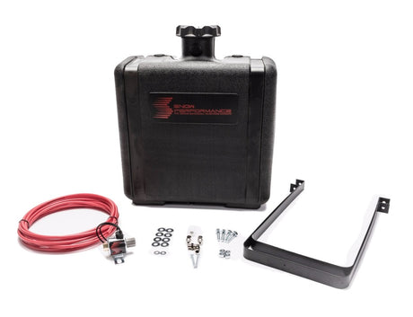 Snow Performance 7 Gallon Reservoir (incl. brackets/check valve/tubing) Snow Performance Reservoirs  AXOPROS