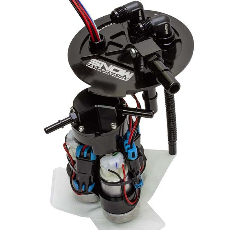 Snow Performance Chevrolet Camaro 6th Gen Fuel Hat (Triple Pump) Snow Performance Fuel Pumps  AXOPROS
