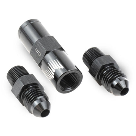 Snow Performance High Flow 4AN Water Check Valve Fittings (For 4AN SS Braided Line Kit) Snow Performance Fittings  AXOPROS