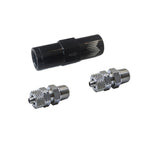 Snow Performance High Flow Water Check Valve Quick-Connect Fittings (For 1/4in. Tubing) Snow Performance Fittings  AXOPROS