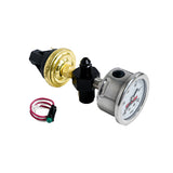 Snow Performance Low Pressure Safety Switch (Stainless Steel Braided Line) Snow Performance Wiring Connectors  AXOPROS