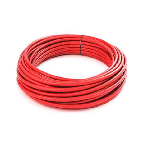 Snow Performance Red High Temp Nylon Tubing - 20ft Snow Performance Injection Pump Components  AXOPROS