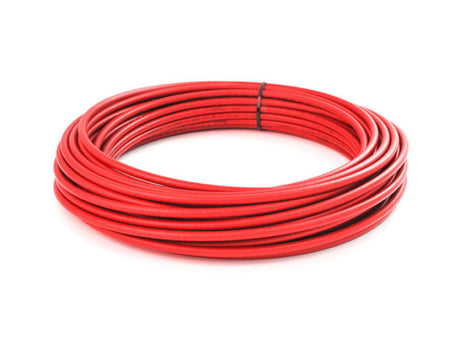 Snow Performance Red High Temp Nylon Tubing - 20ft Snow Performance Injection Pump Components  AXOPROS