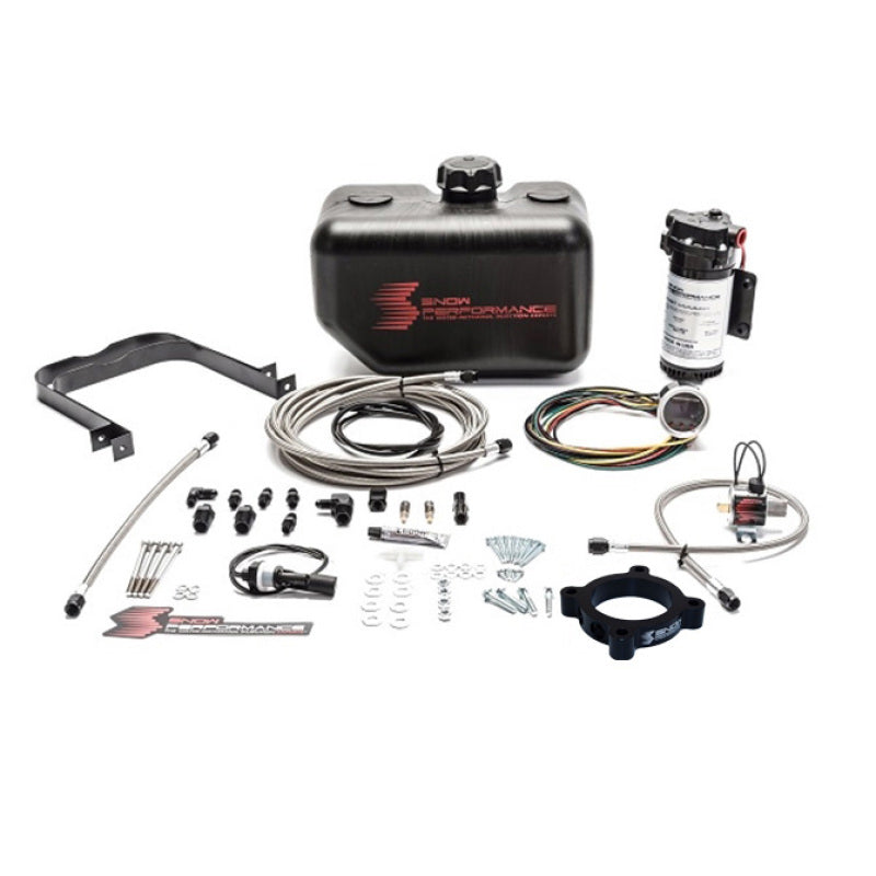 Snow Performance Stage 2 Boost Cooler 2015+ Subaru WRX (Non-STI) Water Injection System Snow Performance Water Meth Kits  AXOPROS