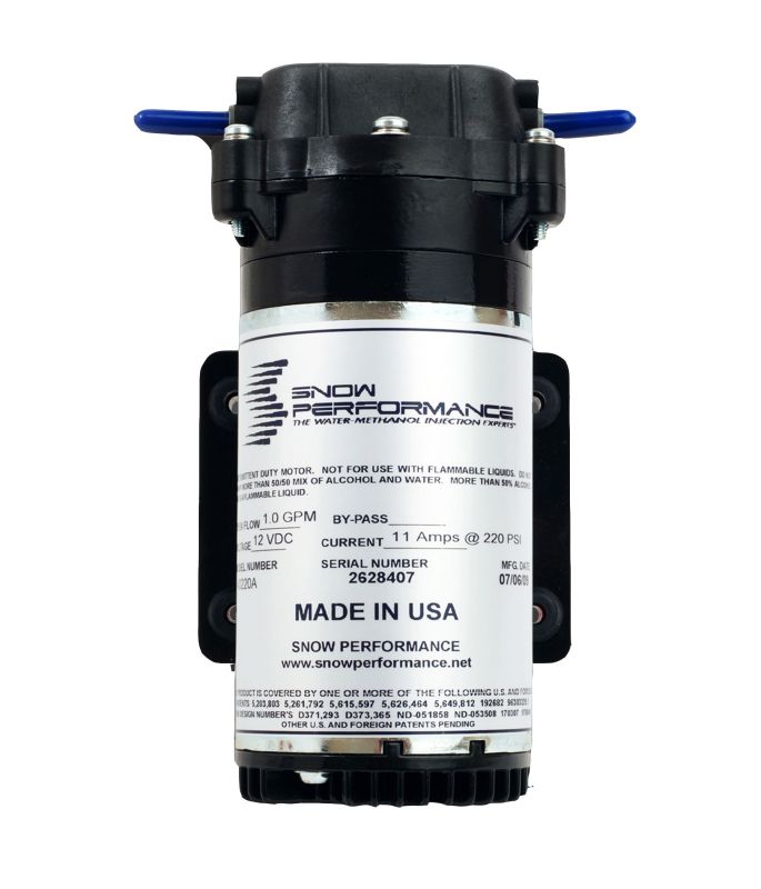 Snow Performance Stage II Boost Cooler Forced Induction Water Injection Kit Snow Performance Water Meth Kits  AXOPROS