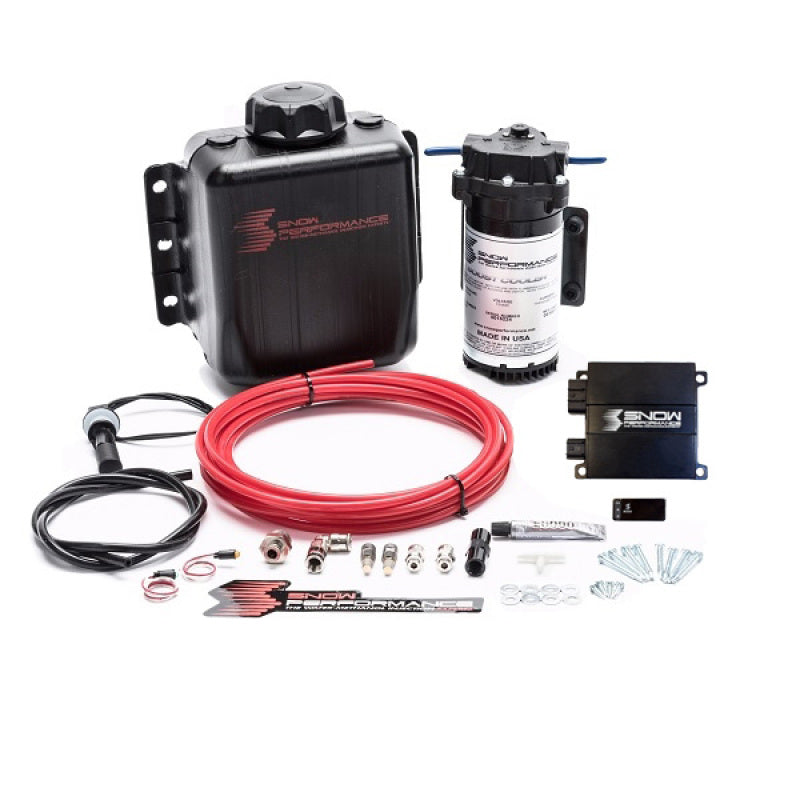 Snow Performance Stage II Boost Cooler Forced Induction Water Injection Kit Snow Performance Water Meth Kits  AXOPROS