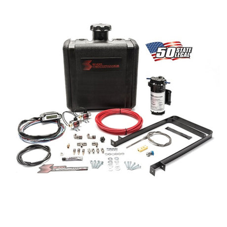Snow Performance Stg 3 Boost Cooler Water Injection Kit TD (Red Hi-Temp Tubing and Quick Fittings) Snow Performance Water Meth Kits  AXOPROS