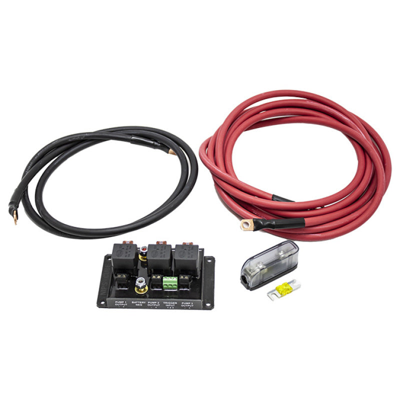 Snow Performance Triple Pump Controller & Wiring Kit Snow Performance Relays  AXOPROS