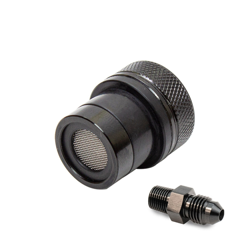 Snow Performance Windshield Washer Reservoir Bung w/ -4AN Nipple Snow Performance Fittings  AXOPROS