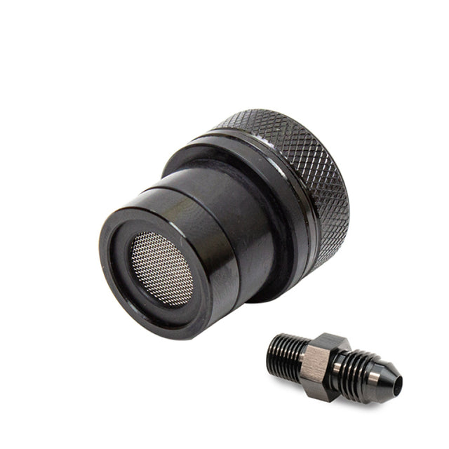 Snow Performance Windshield Washer Reservoir Bung w/ -4AN Nipple Snow Performance Fittings  AXOPROS