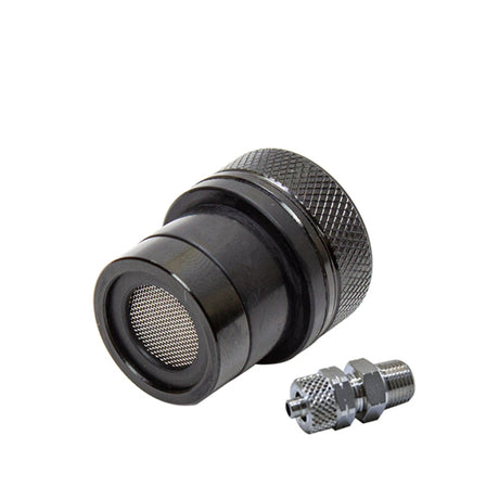 Snow Performance Windshield Washer Reservoir Bung w/ Quick Connect Snow Performance Fittings  AXOPROS