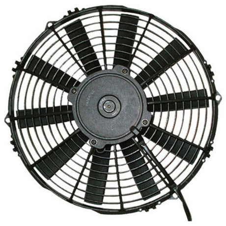 SPAL 1250 CFM 13in Medium Profile Fan - Pull (VA13-AP51/C-35A) SPAL Fans & Shrouds  AXOPROS
