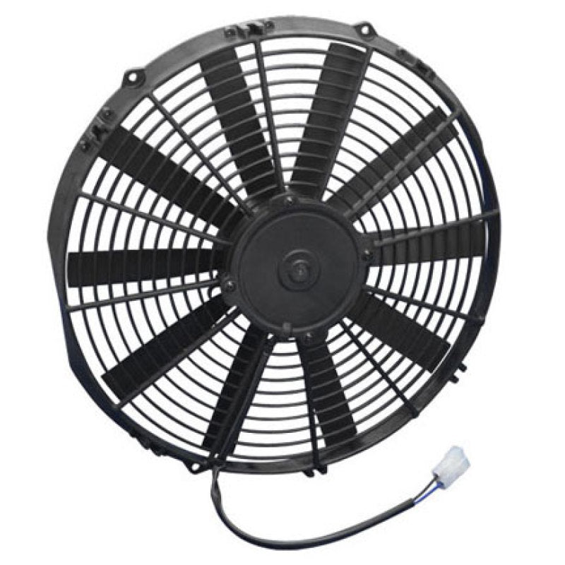 SPAL 1263 CFM 14in Medium Profile Fan - Push (VA08-AP51/C-23S) SPAL Fans & Shrouds  AXOPROS