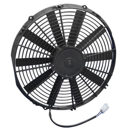 SPAL 1263 CFM 14in Medium Profile Fan - Push (VA08-AP51/C-23S) SPAL Fans & Shrouds  AXOPROS
