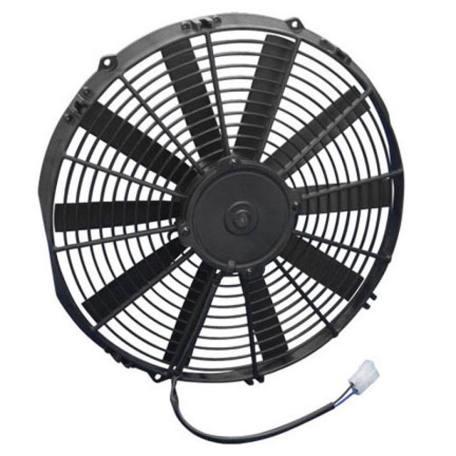 SPAL 1263 CFM 14in Medium Profile Fan - Push (VA08-AP51/C-23S) SPAL Fans & Shrouds  AXOPROS