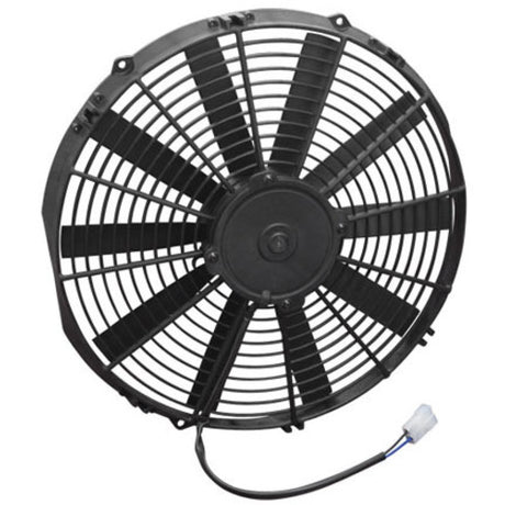 SPAL 1274 CFM 14in Medium Profile Fan - Pull (VA08-AP51/C-23A) SPAL Fans & Shrouds  AXOPROS
