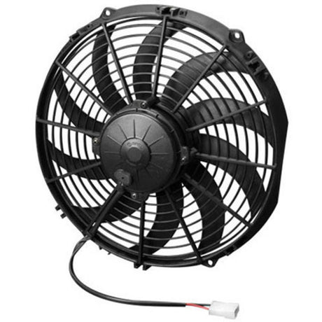 SPAL 1451 CFM 12in High Performance Fan - Pull/Curved (VA10-AP70/LL-61A) SPAL Fans & Shrouds  AXOPROS
